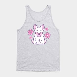 Sakura Cat 02 | Nikury Tank Top